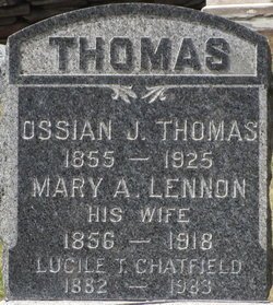 THOMAS Lucile 1882-1983 grave.jpg